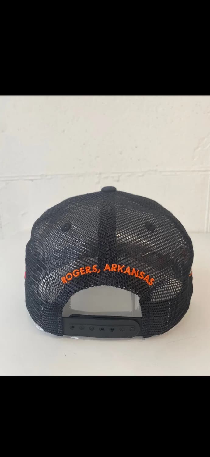 할리데이비슨 피그 트레일 자수 매쉬 메쉬 모자 트러커캡 스냅백 새제품 상품이미지4