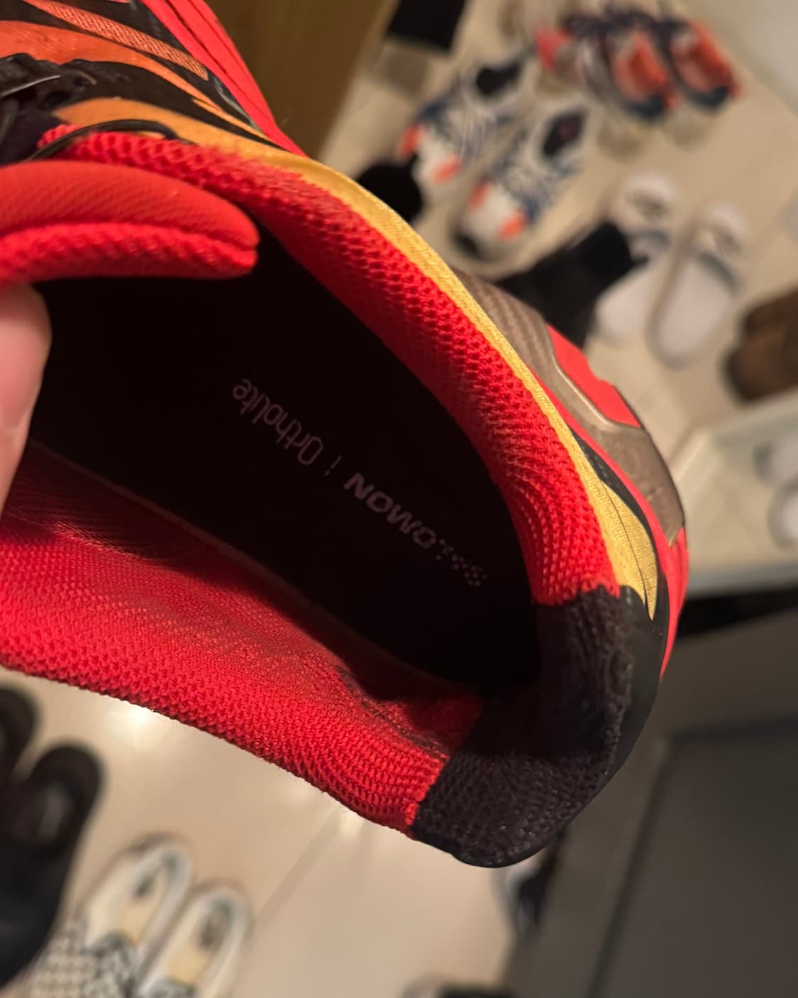 살로몬 xt-4 og 275 43 신발 레드 상품이미지7