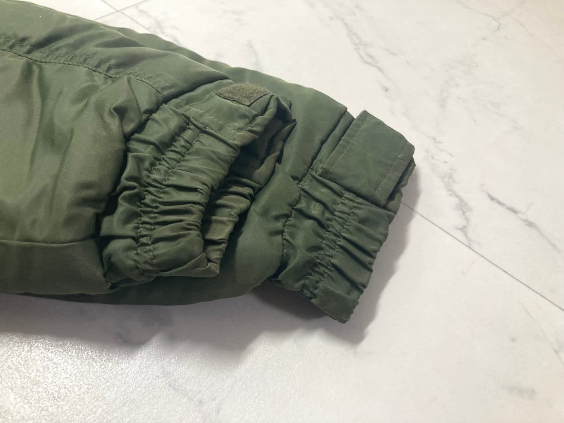 90s 미공군 구형 CWU Ma-1 항공점퍼 110~ 상품이미지8