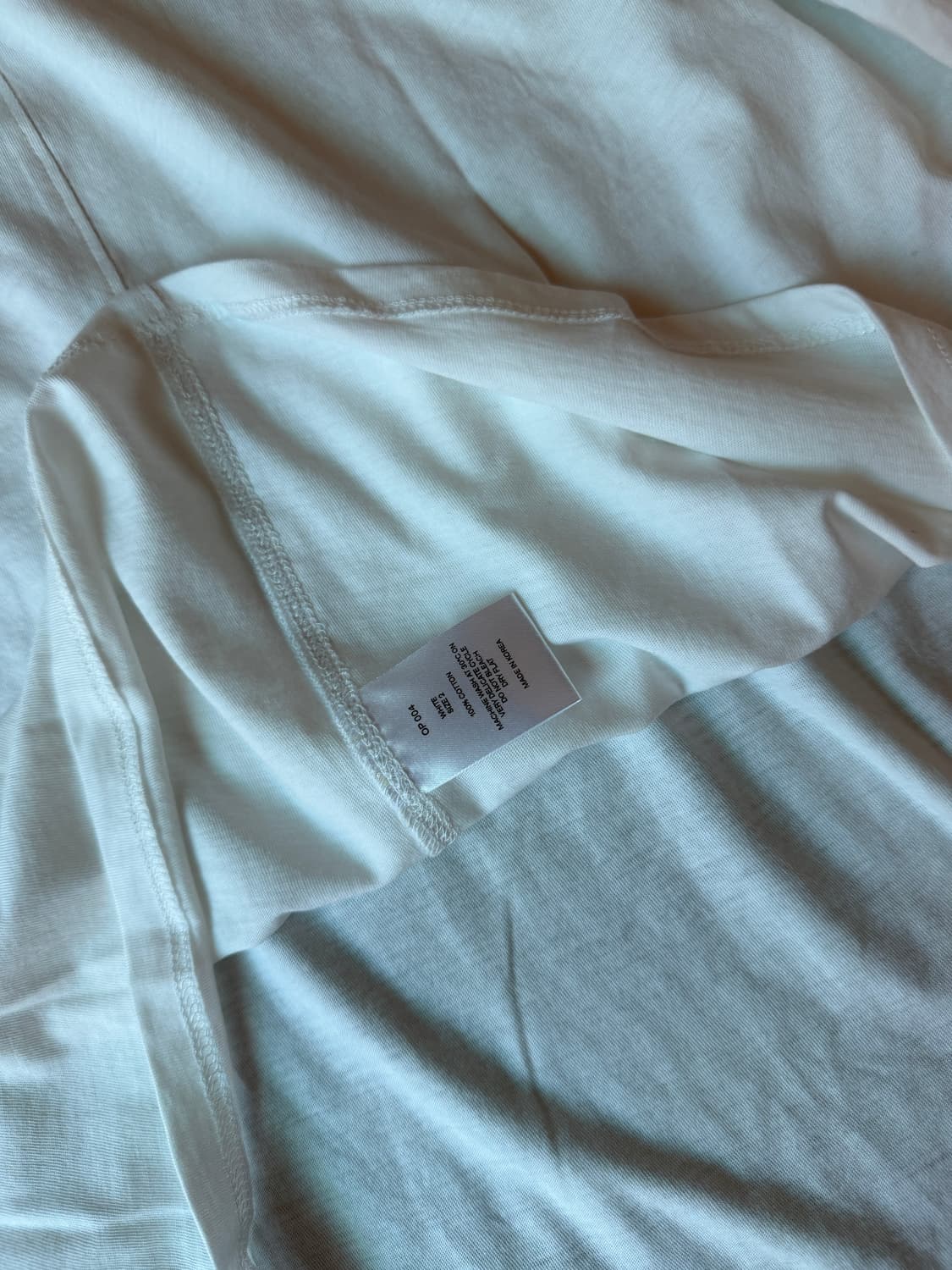 opera x mudule semi long sleeve (size 2) 상품이미지8