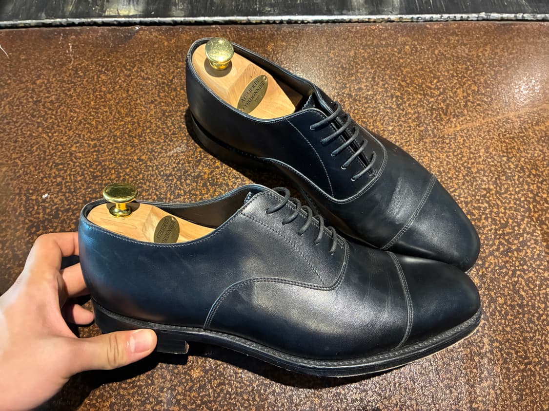 8) loake 로크 1880 알드위치 블랙 구두 상품이미지1