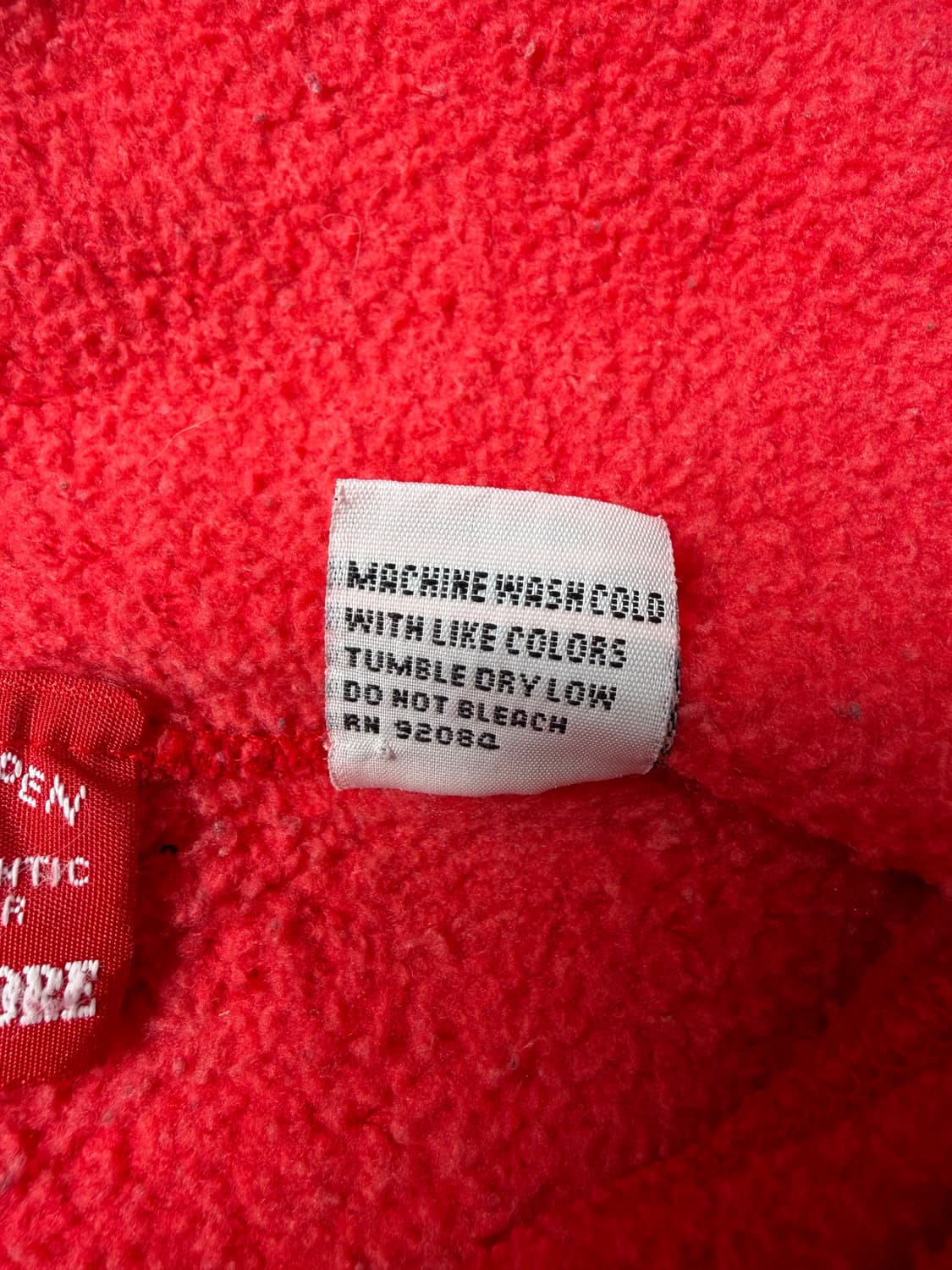 90s Marlboro Hoodie (red) 상품이미지4