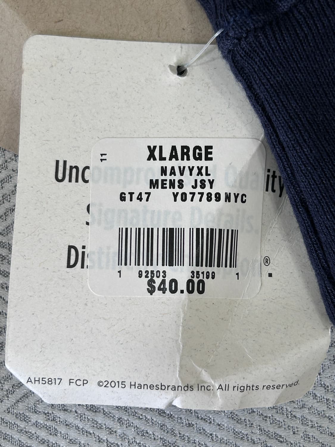 새상품 챔피온 Y2K 빅로고 롱슬리브 긴팔티 XL 상품이미지9