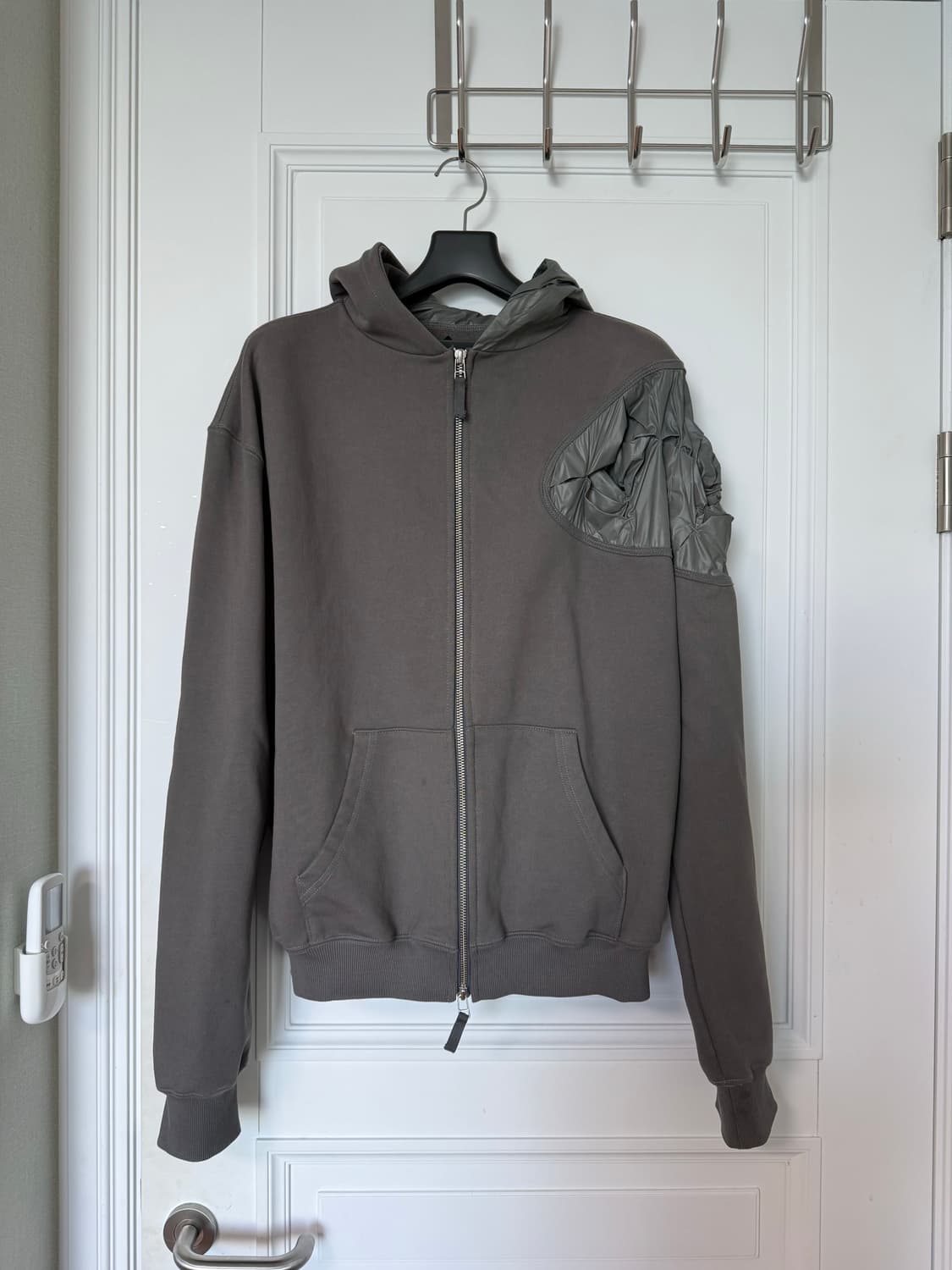 강정석 오리가미 후드 집업 상품이미지1