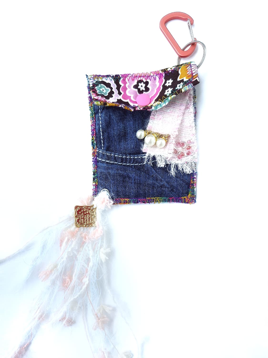 [키링] Exotic flower pocket keychain 상품이미지4