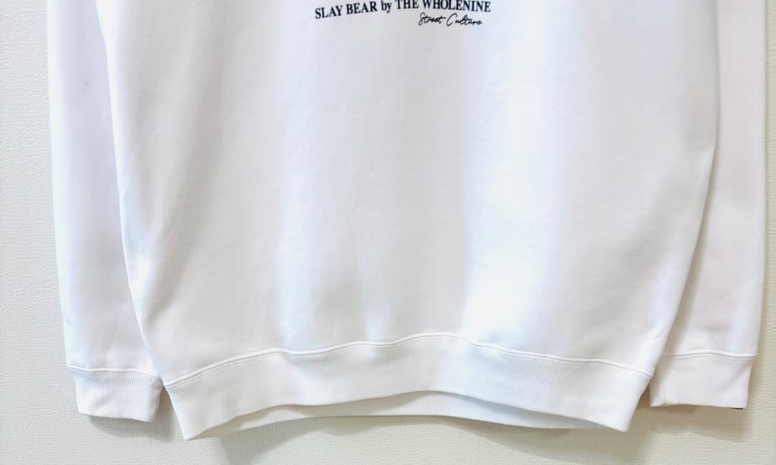 SLAY BEAR by The Wholeline Bear 웜업 스웻셔츠  상품이미지3