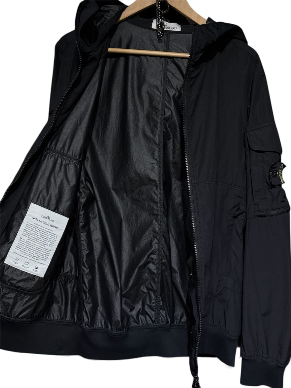 스톤아일랜드 나슬란 후드 집업  상품이미지6