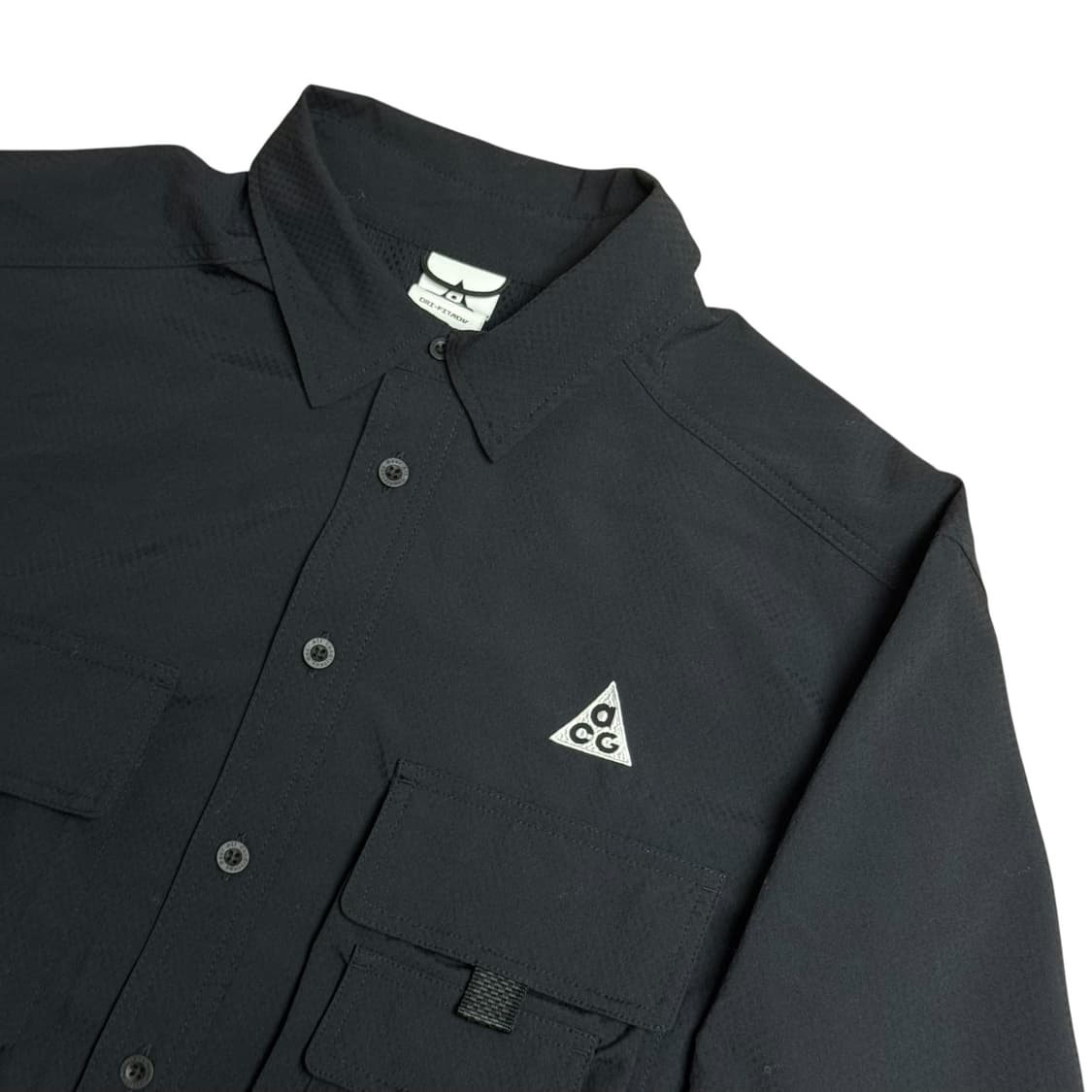 나이키 Acg 포켓 셔츠 블랙 XL 상품이미지2
