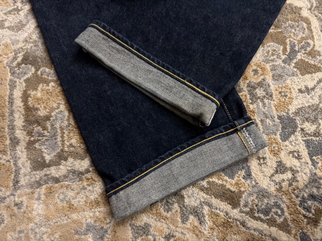 [더 리얼맥코이] Lot 003 WWII 대전판 셀비지 데님 W33L34 상품이미지6