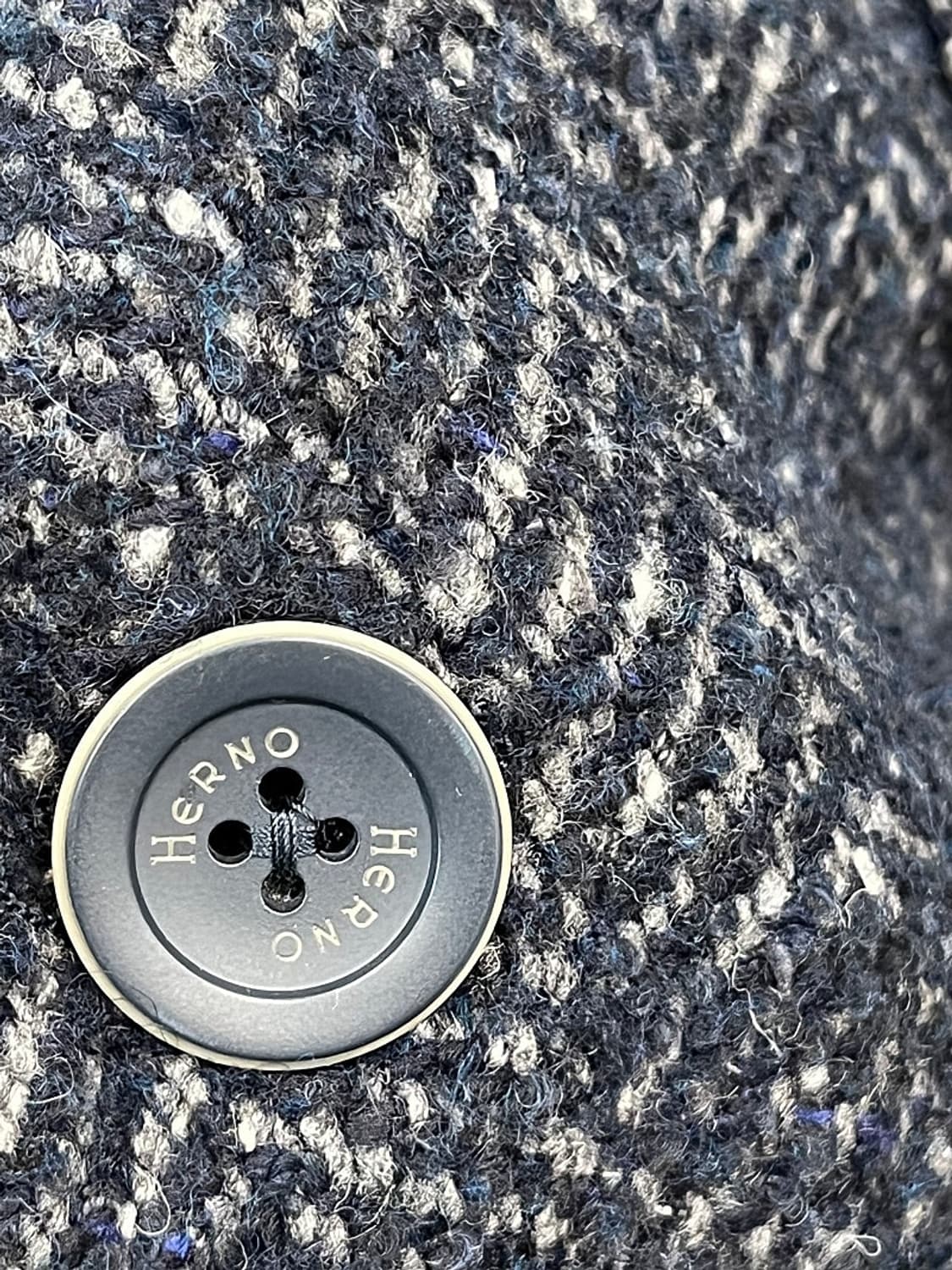 95-100) 에르노 헤링본 울코트  상품이미지4