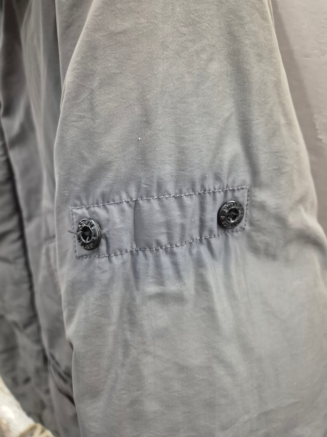 스톤아일랜드 마이크로렙스다운 패딩 M 상품이미지4