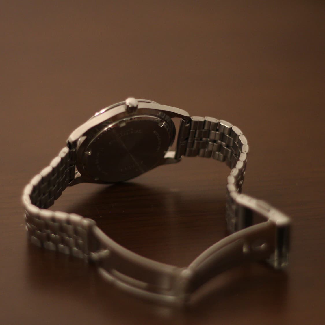 [Seiko] 세이코 네이비 다이얼 데이데이트 시계 상품이미지7