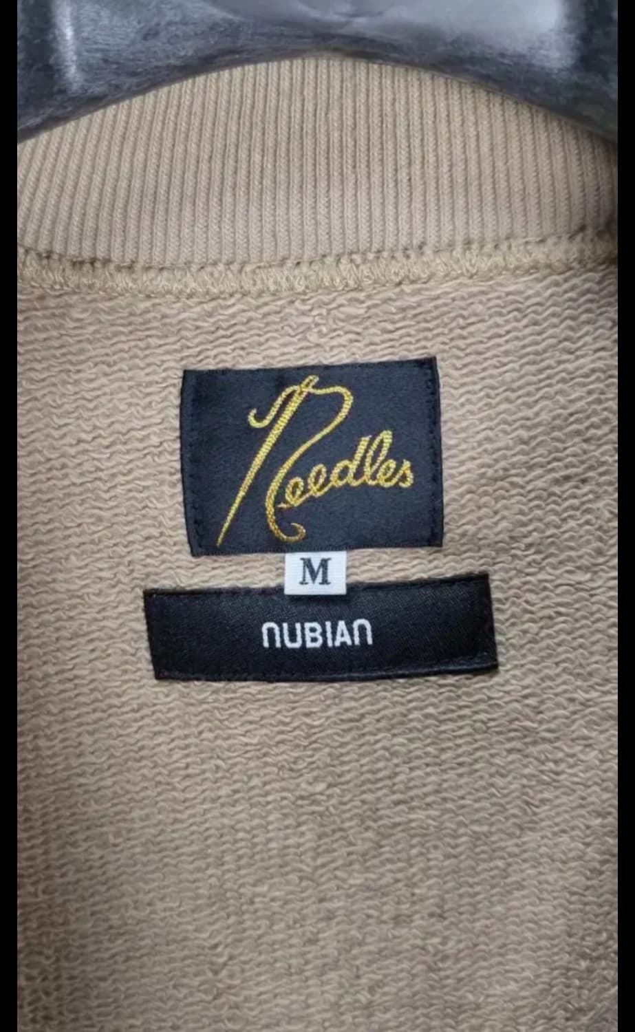 니들스 x 누비안 트랙 셋업 상품이미지5