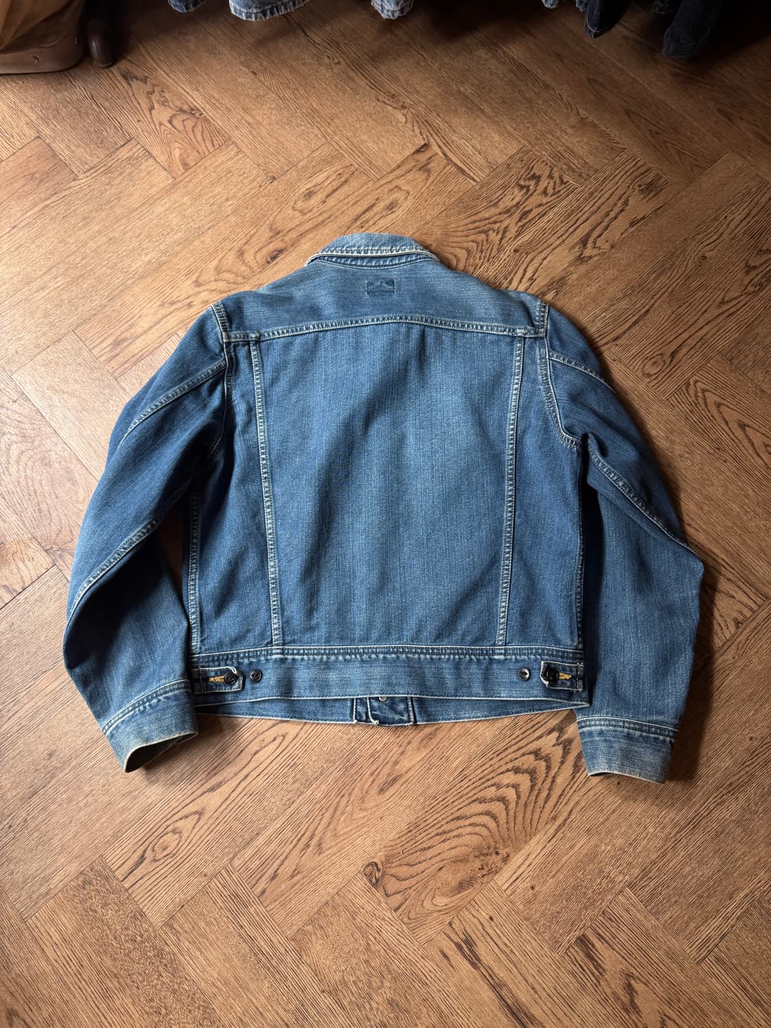 [M]Lee Japan 0411 빈티지 워싱 데님 트러커 자켓 상품이미지7