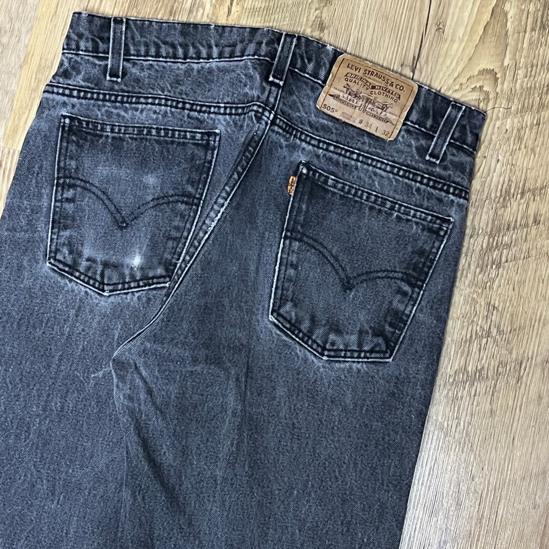 90s 리바이스505 오렌지탭 [32/표기34] 상품이미지3