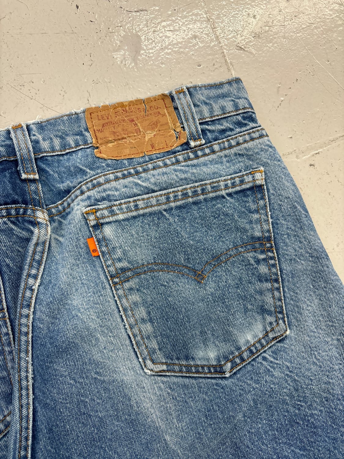 90‘s 리바이스 504 오렌지탭 상품이미지6