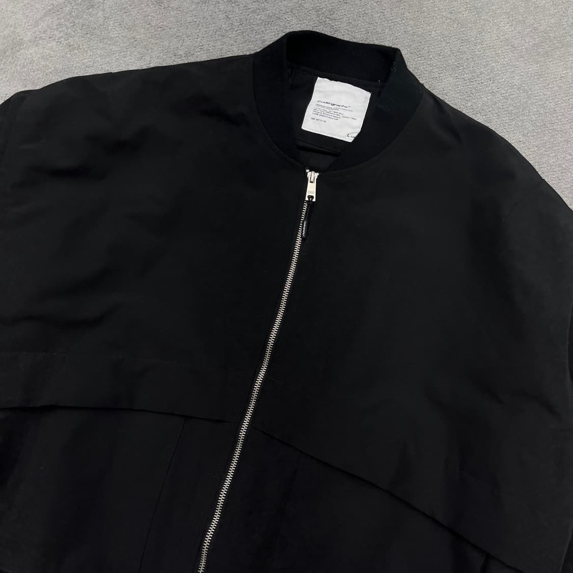 L 코드그라피 MA-1 투웨이 항공 점퍼 상품이미지3