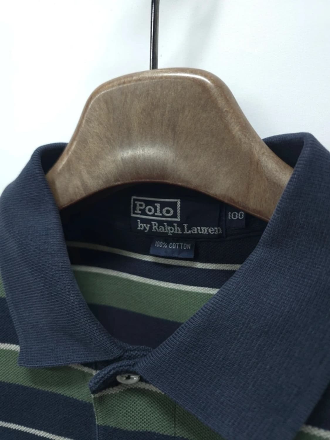 폴로 포니자수 스트라이프 카라티 (100~103) 상품이미지4