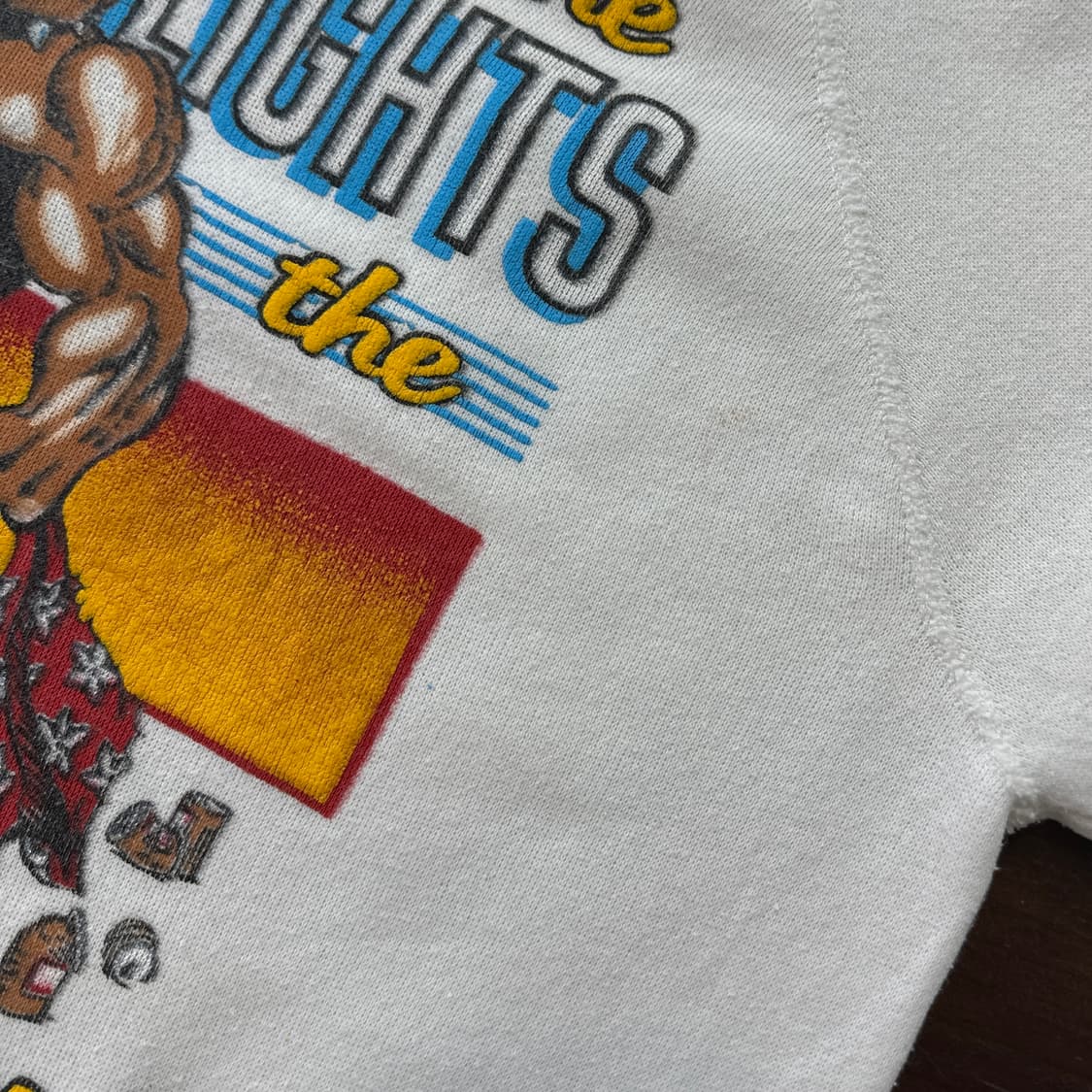 80s USA Party’s Over! 빈티지 스웻셔츠 L 상품이미지4