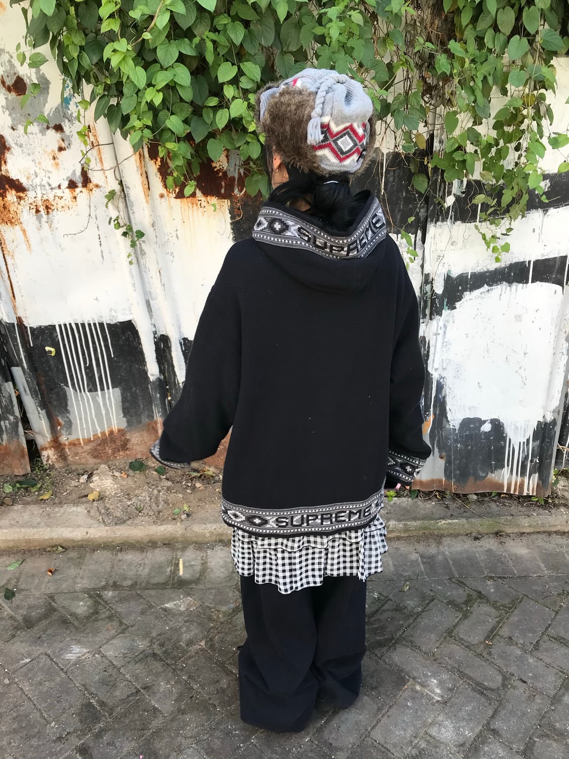 슈프림 우븐 후드 자켓 - 20Ss 상품이미지4