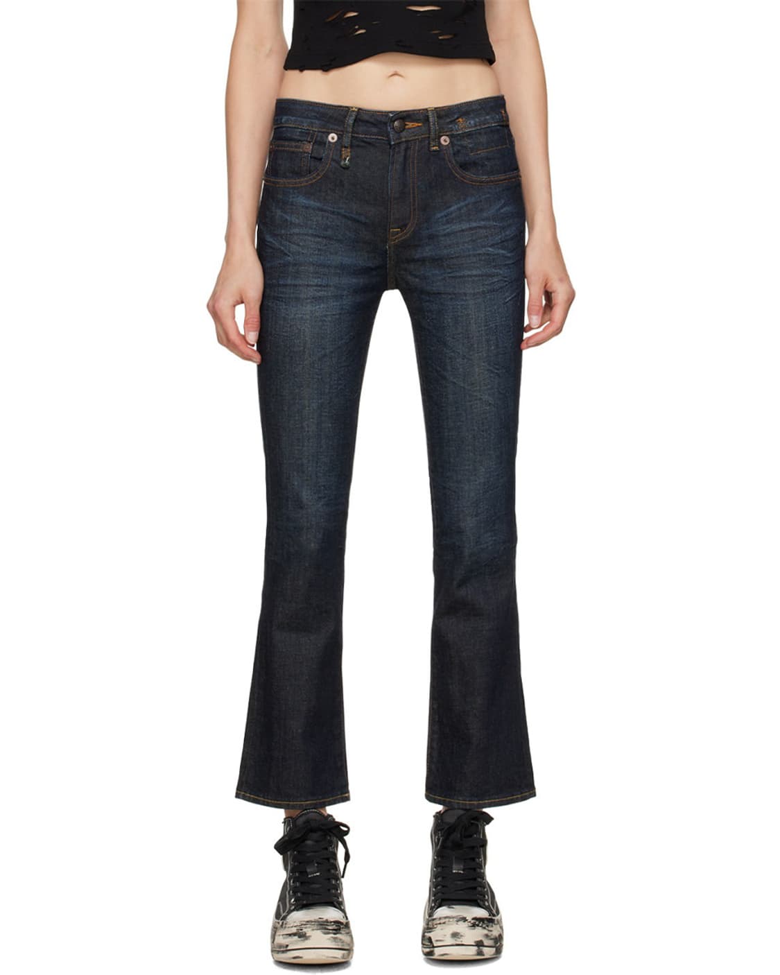 R13 킥 핏 진 상품이미지2