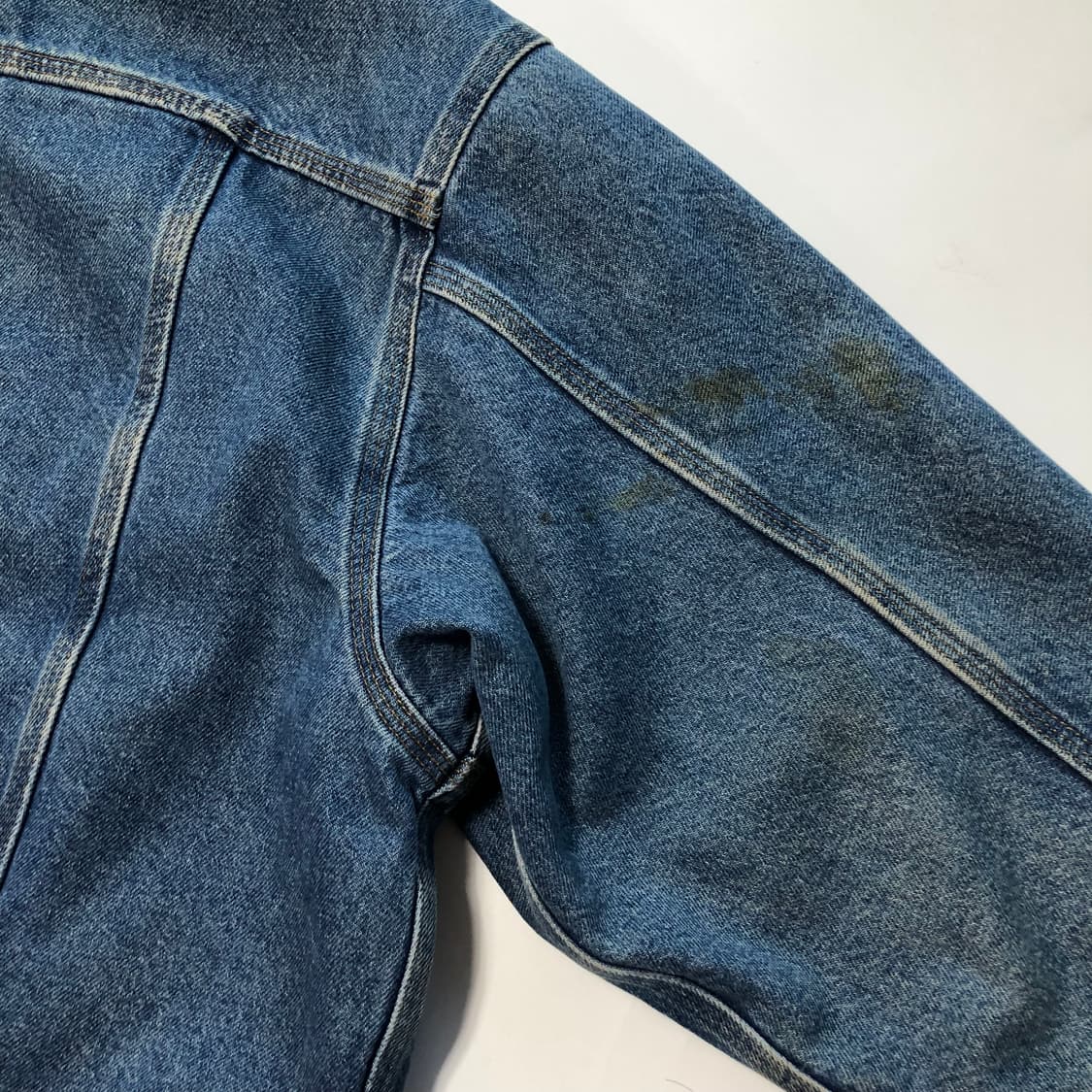 칼하트 블랭킷 라이닝 데님 자켓  상품이미지5