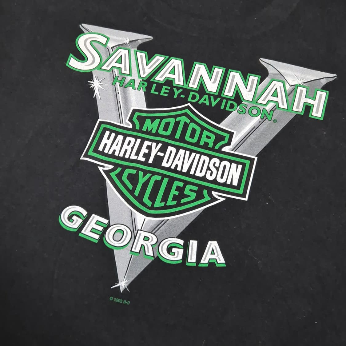 [XL]00s 할리데이비슨 사바나 -629 상품이미지4