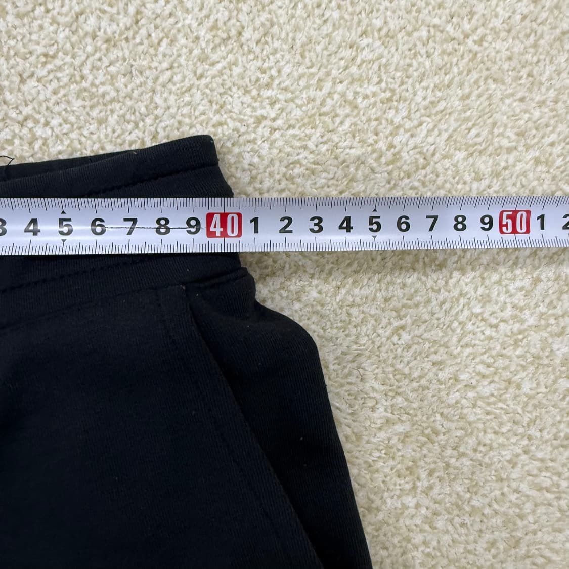 [L] 나이키 테크팩 조거팬츠 블랙 1231T1 상품이미지6