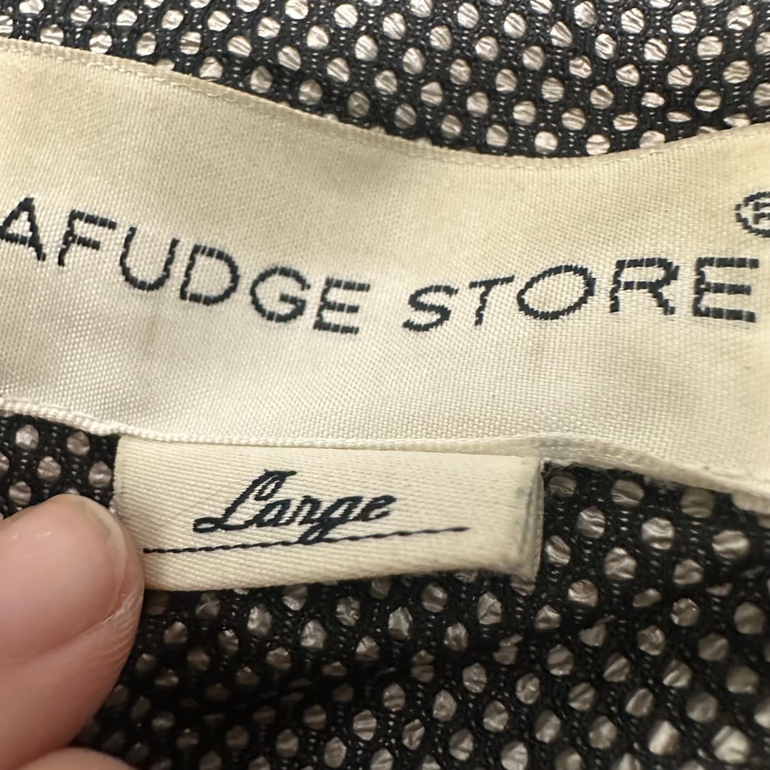 라퍼지스토어 덕다운 미니멀 블루종 패딩 블랙 L 상품이미지7