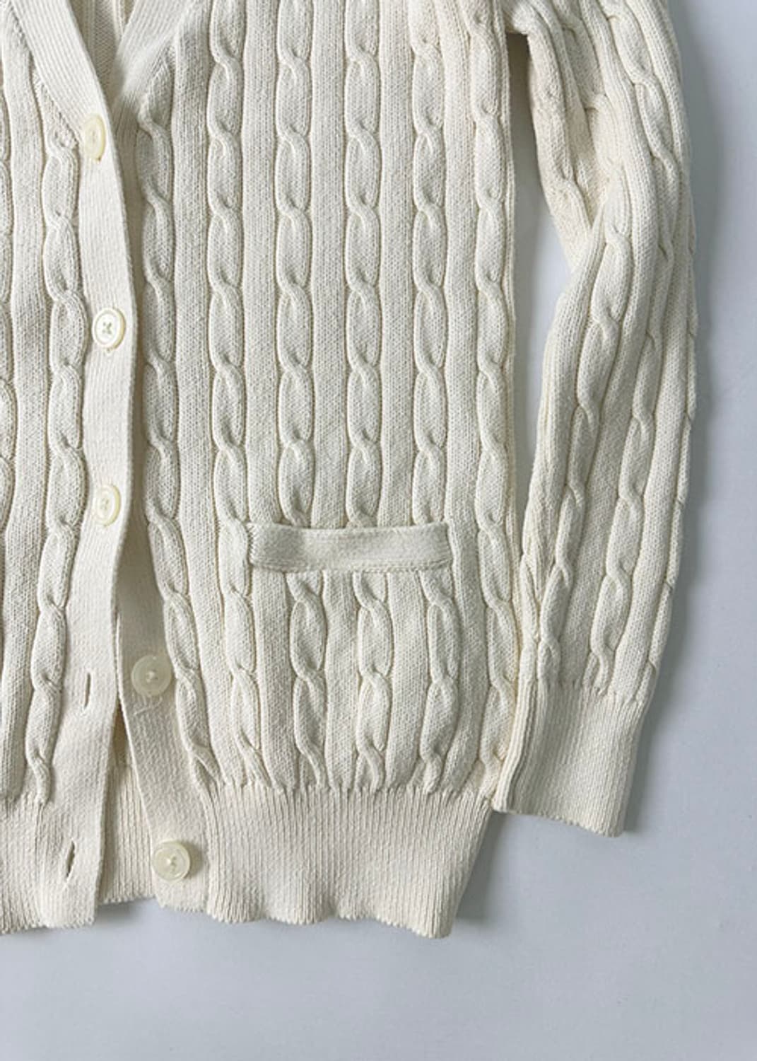 [M] 폴로랄프로렌 케이블 가디건[여성추천] 상품이미지5