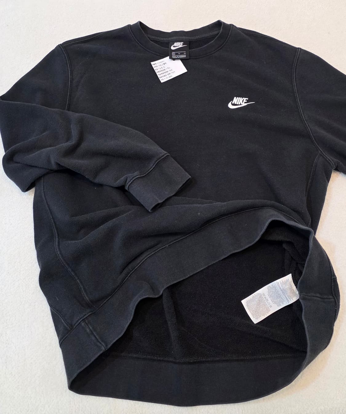 NIKE 나이키 맨투맨 (기본) 상품이미지3