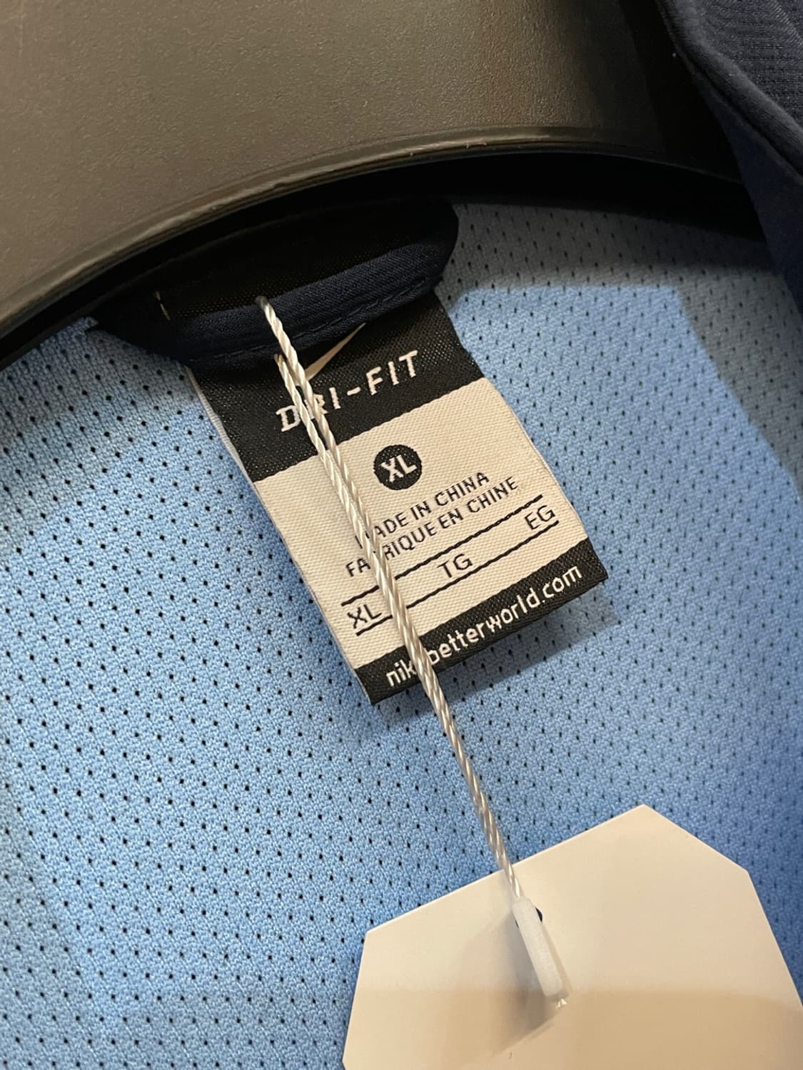 나이키 맨체스터 시티 풋볼 바람막이  상품이미지5