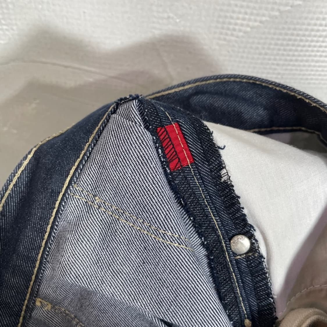 리바이스 엔지니어드 데님 스커트 상품이미지7