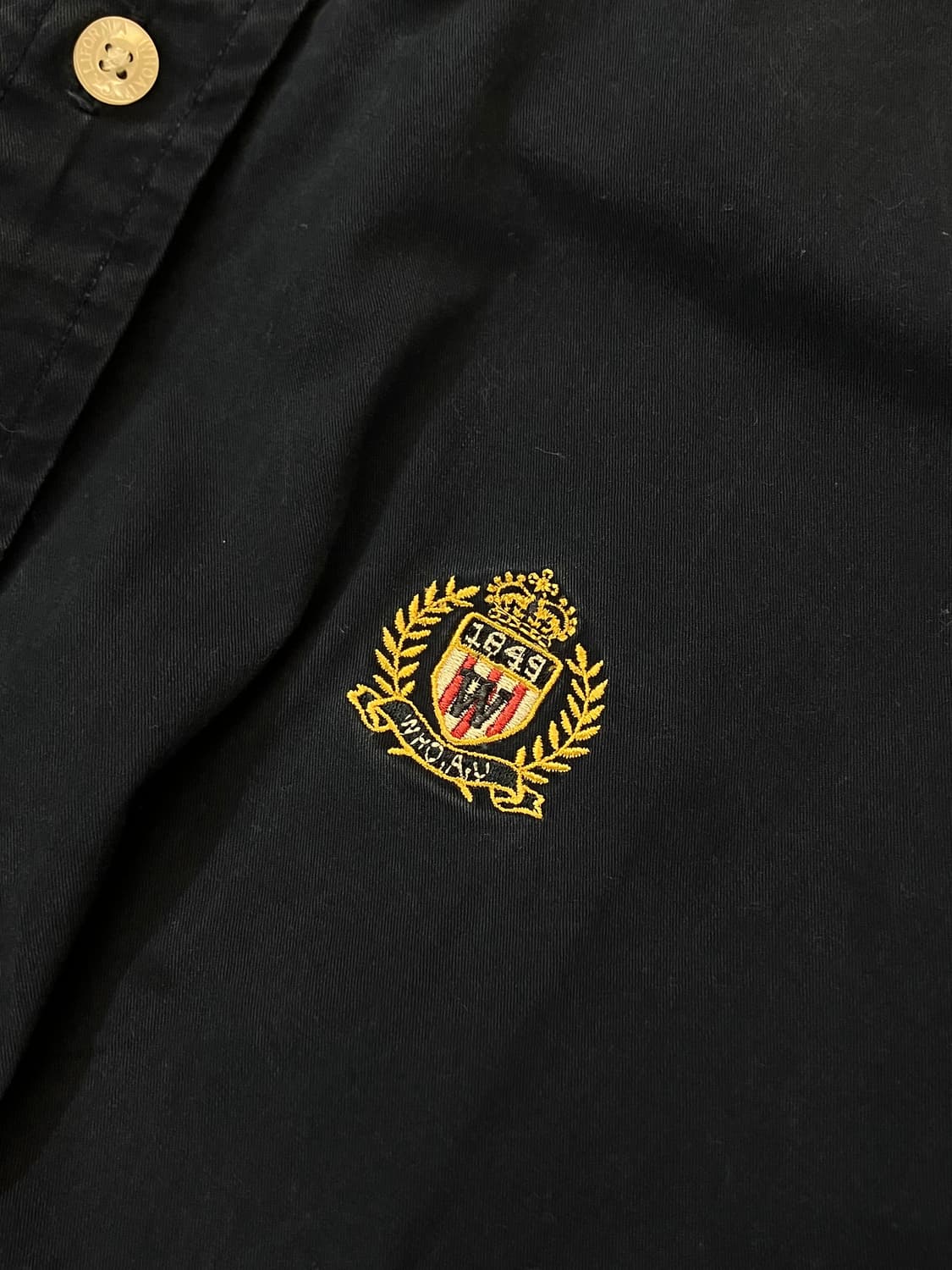 후아유 베이직 셔츠 네이비 M #csz3618 상품이미지3