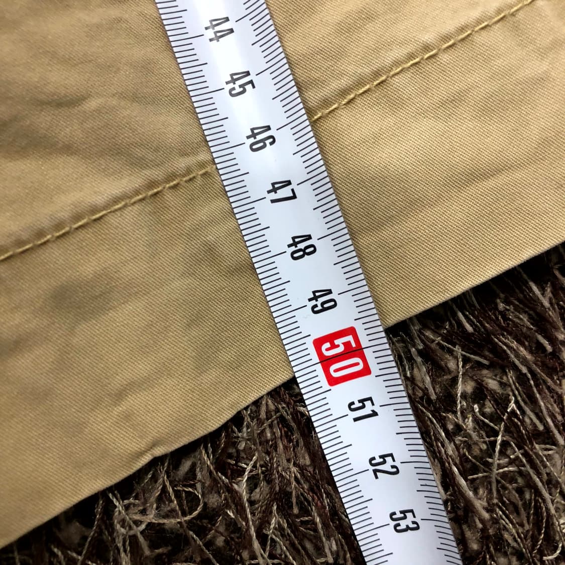 35 타미힐피거 로고 베이지 반바지 상품이미지8