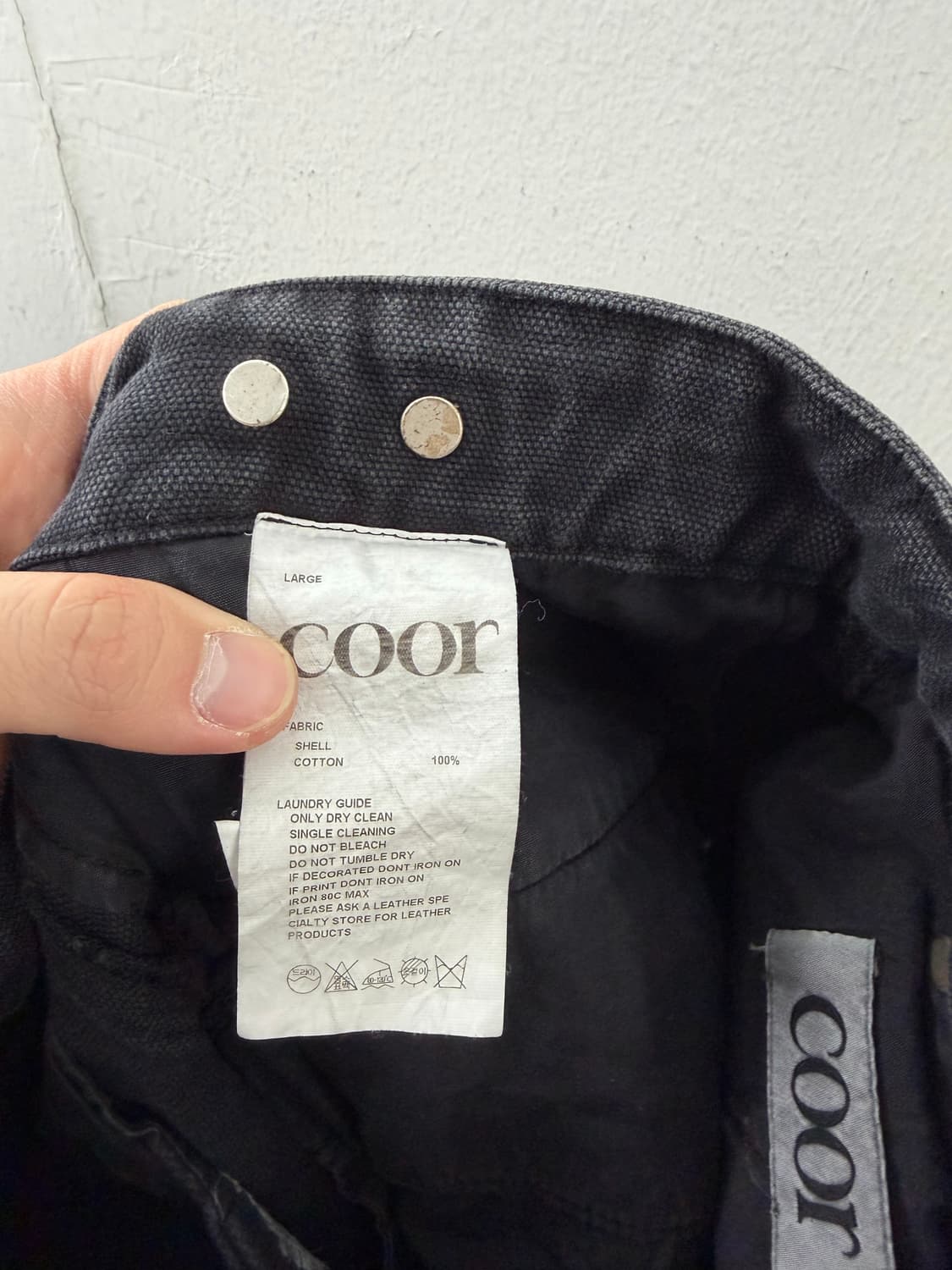 쿠어 쿠어바지 쿠어팬츠 coor 상품이미지5