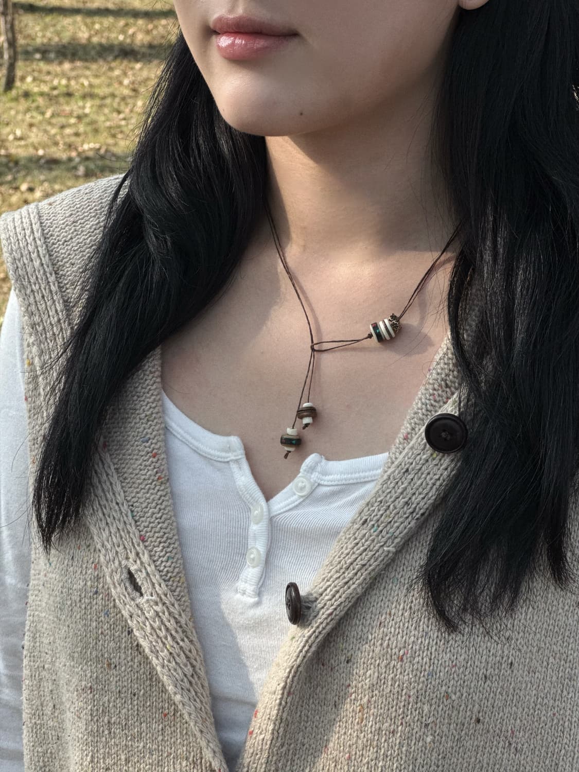 Tree necklace🪾 상품이미지1