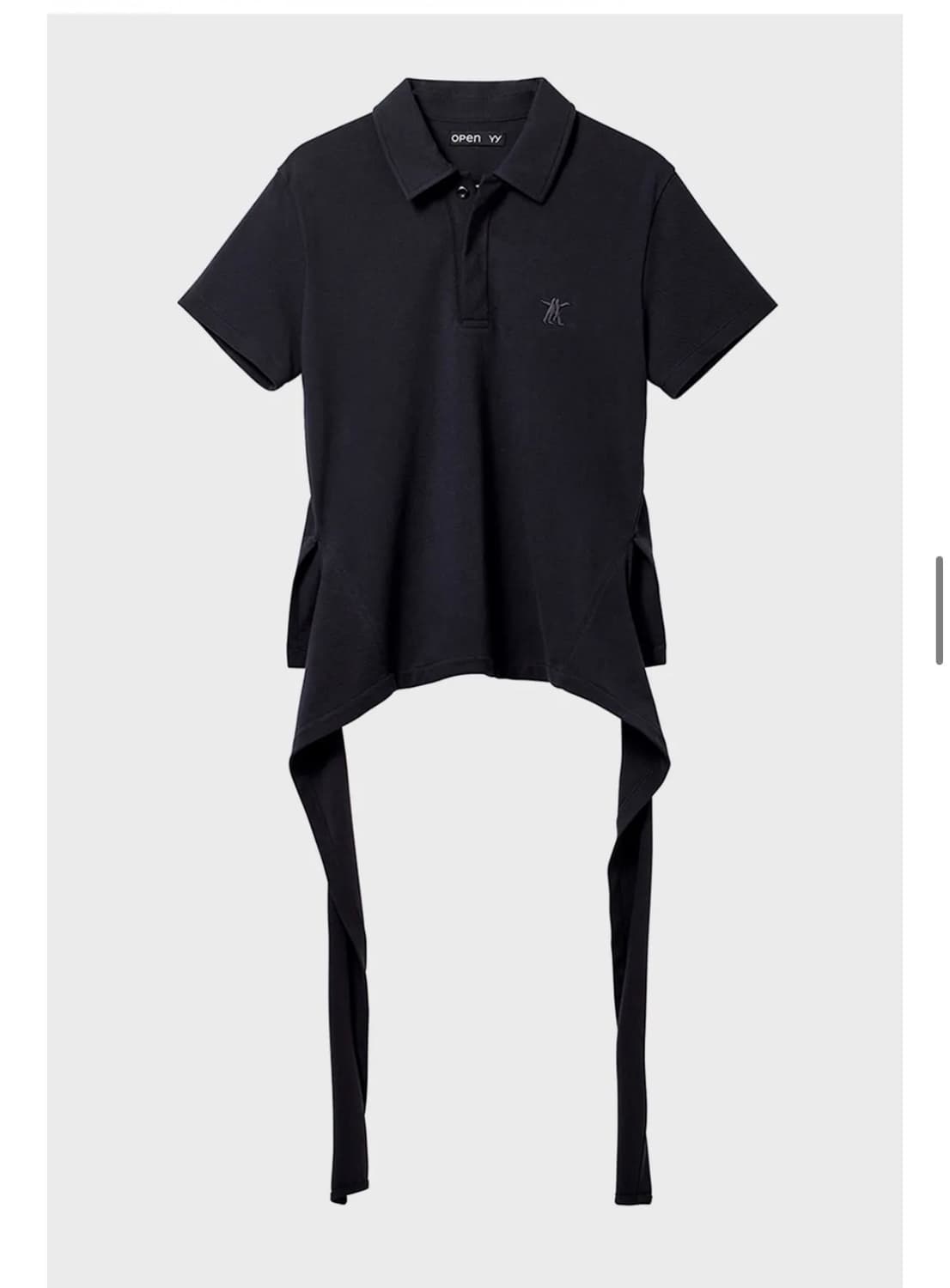 오픈와이와이 open yy trim polo T-shirt  상품이미지1