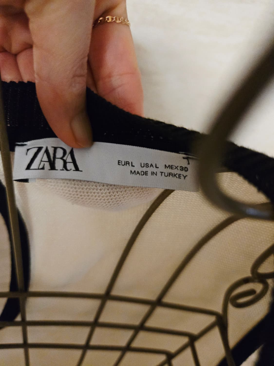 [L] ZARA 자라 캉캉 미디 원피스 상품이미지5