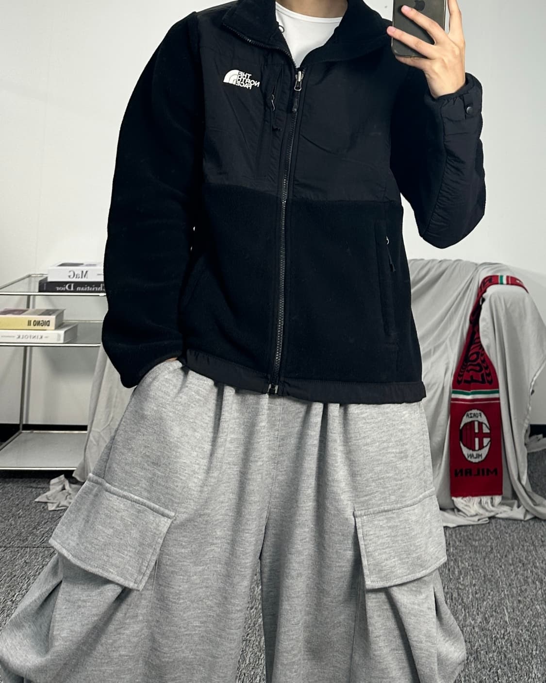 노스페이스 데날리 플리스 자켓 M 상품이미지3