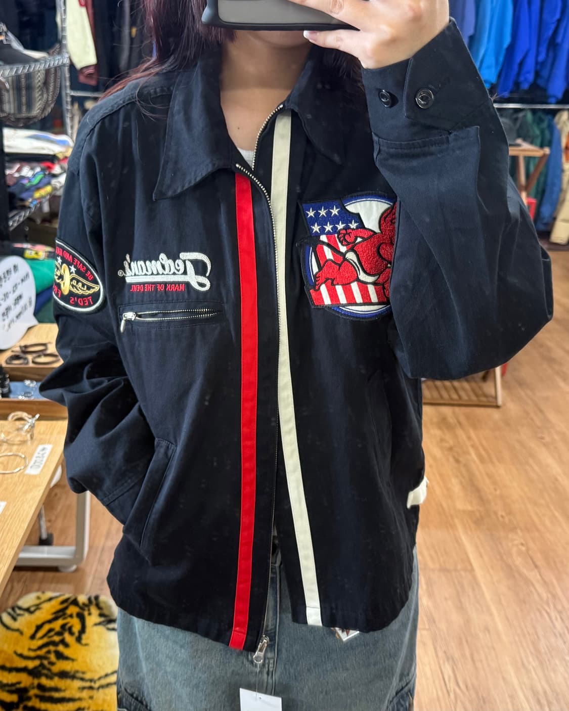 테드 컴퍼니 드리즐러 자켓 상품이미지1