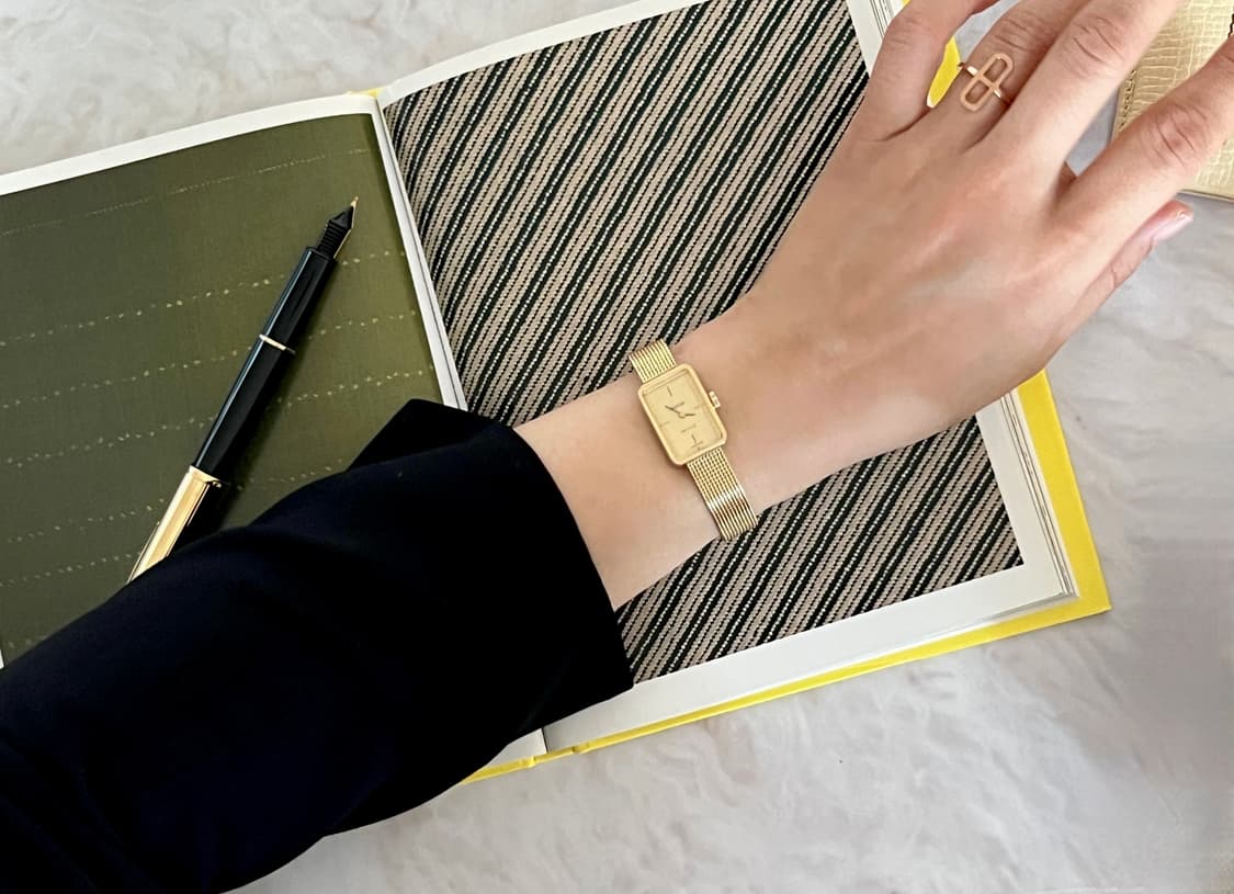 OMEGA 오메가 드빌 에메랄드 컷 수동 시계  상품이미지8