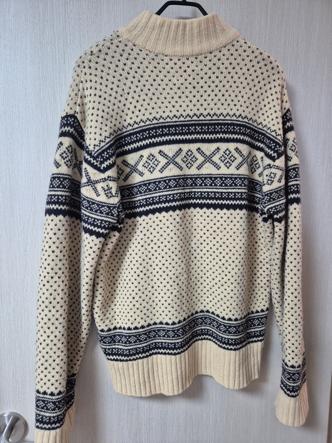 폴로 랄프로렌 노르딕 반집업 니트 스웨터 100 상품이미지2