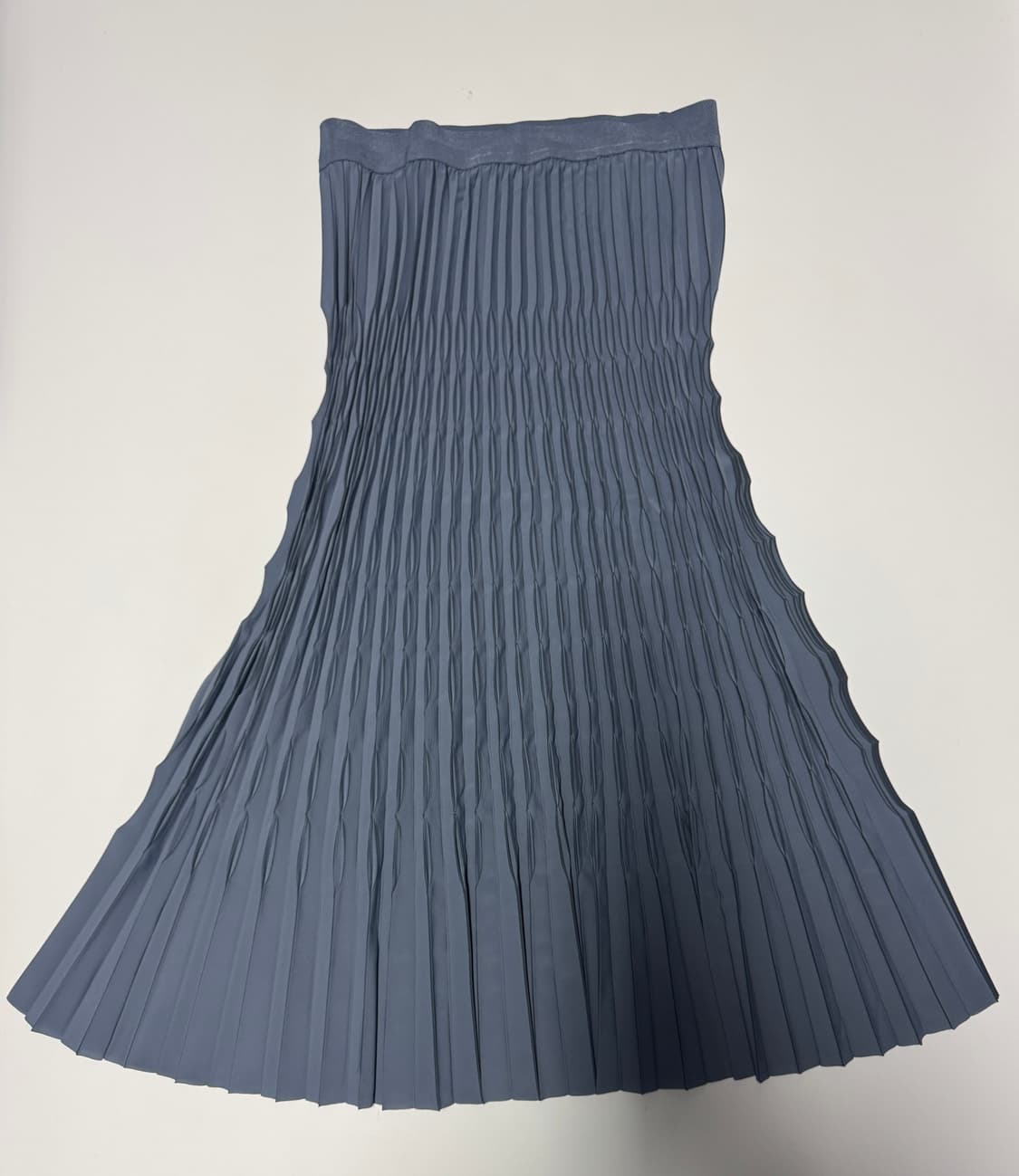 여성 SJWANI 손정완 24년도 주름 플리츠 밴딩 스커트 상품이미지1