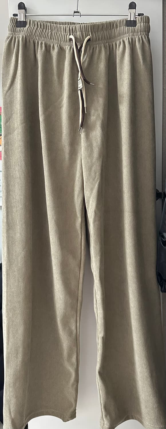 (일괄 가격) 브라운 니트 후드티 코듀로이 팬츠 골덴 바지 상품이미지5