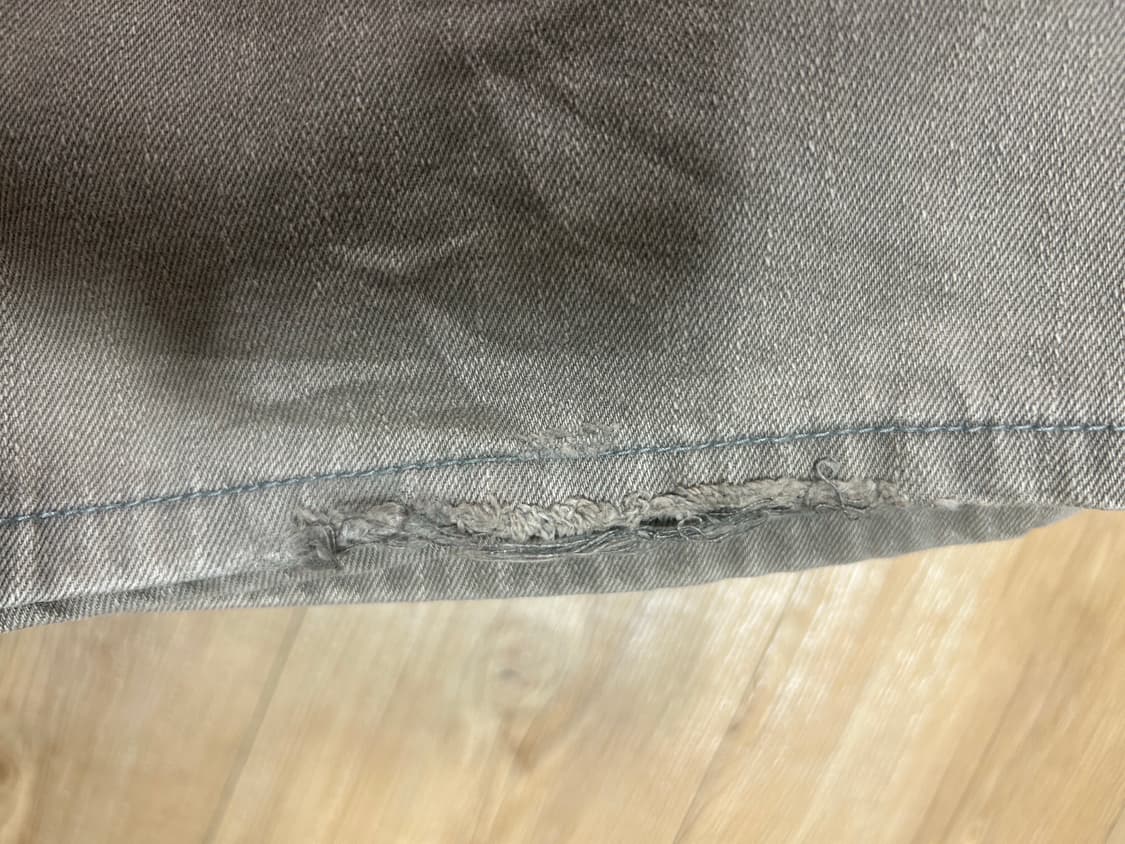 해칭룸 커브진 워시드베이지 3 상품이미지4