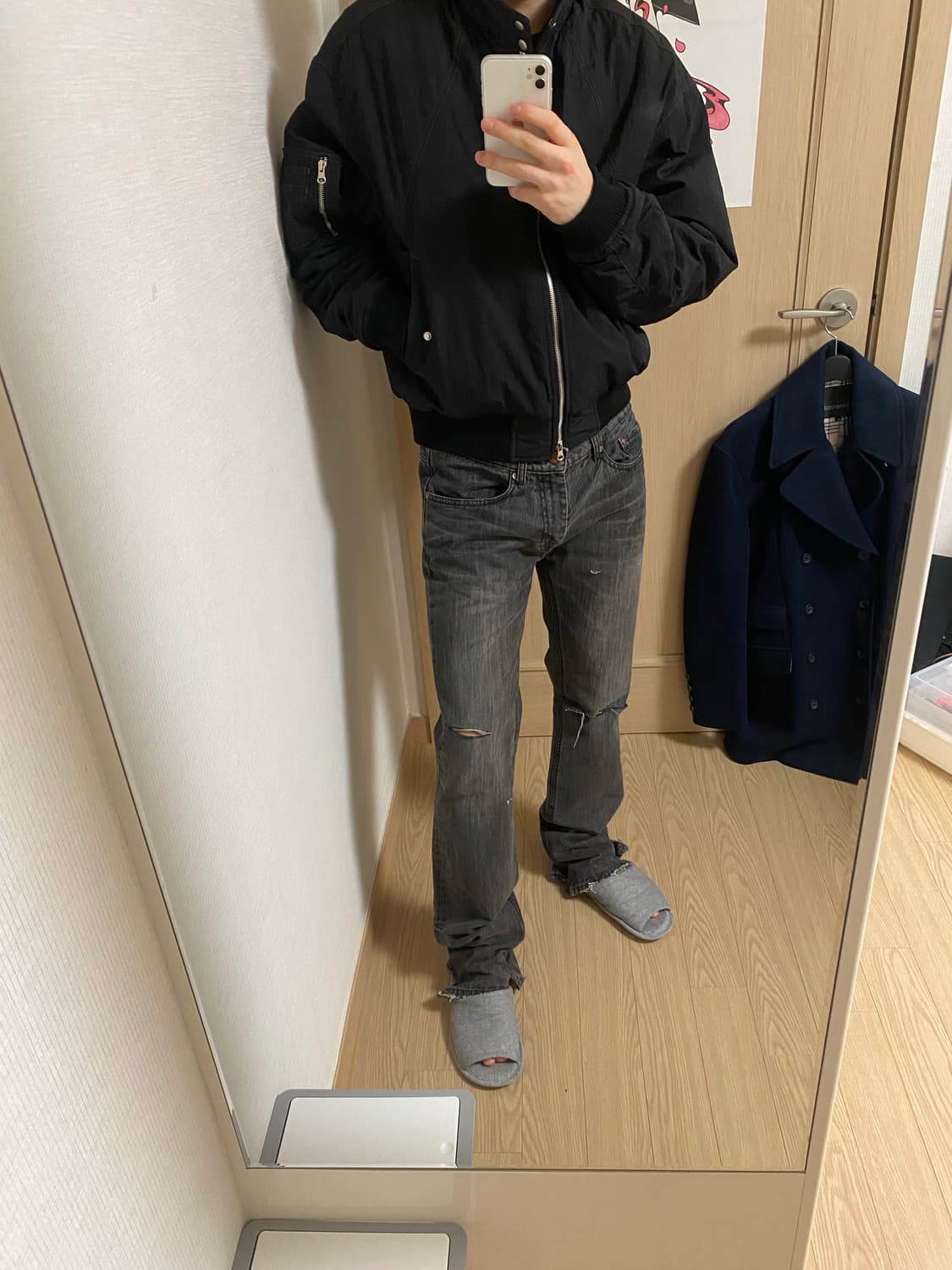 아크네 플레어핏 데님 상품이미지1