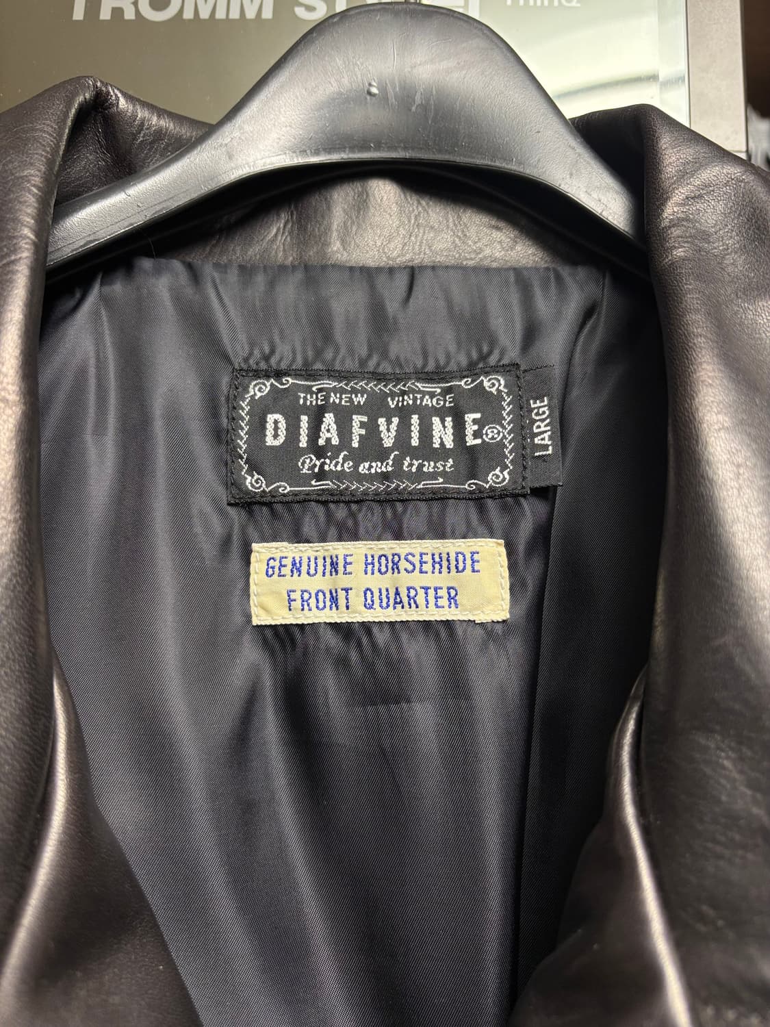 디아프바인 죠니(horsehide) L사이즈 상품이미지2