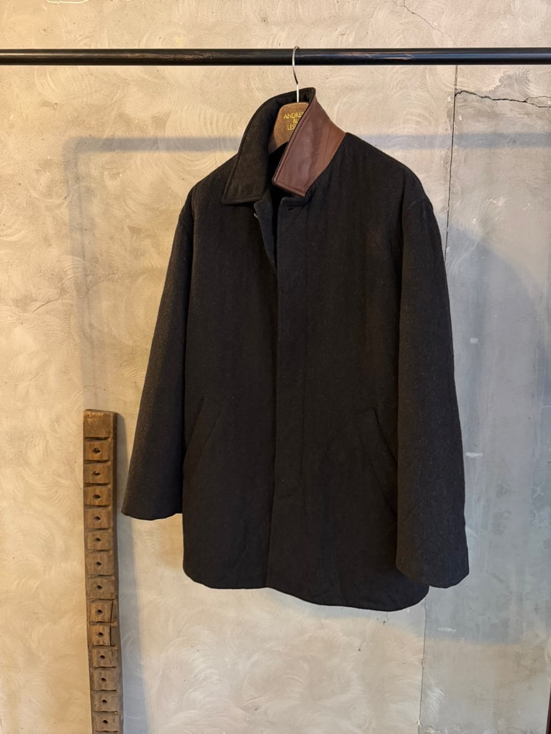 FRIGO 프리고 캐시미어 퀼팅 자켓 105 상품이미지6