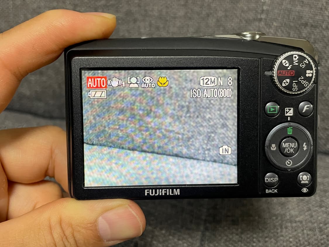 후지필름 FinePix F50fd 박스셋 바로사용 상품이미지5